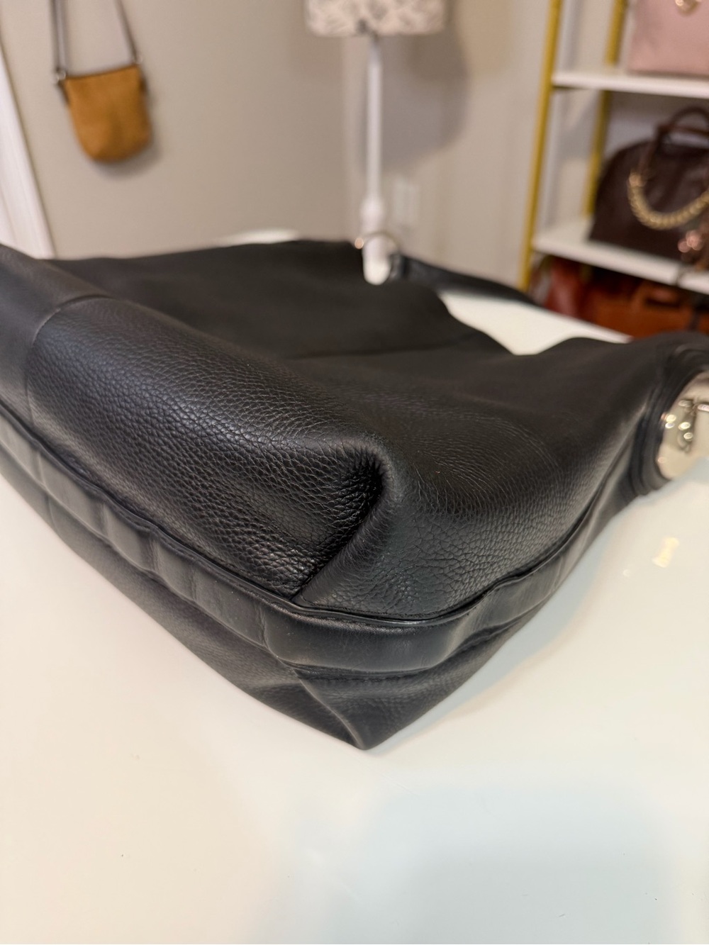 Coach Penelope Hobo Shoulder Bag (Style Number F16535) - Picture 6 of 16